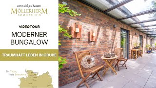 🏡 Moderner Bungalow in Grube - Hochwertiges Wohnen | Möllerherm Immobilien 🌟