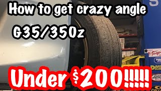 Crazy angle G35/350z for under $200!!