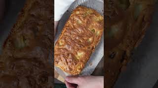 APPLE PECAN BREAD #shorts #shortsvideo #food #bread