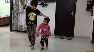 Aayu and Arnav Punjabi Dance | Dance with Masti | #NamuneBrothers #KidsFun #KidsDance