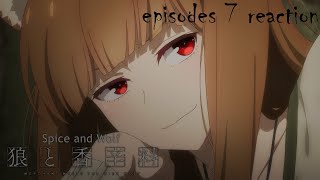 Another Fateful Meeting | Spice and Wolf 1x07 Reaction | Psych Student Reacts: 狼と香辛料