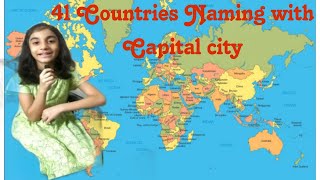 Countries and its Capital names l General Knowledge Video