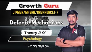 Psychology and Psychiatry classes || Defence Mechanism || Competitive Coaching #nidhya #staffnurse