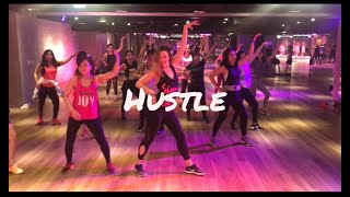 Hustle by Pink ~~ Fit +Flaunt Burlesque Fitness with Katie