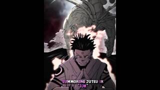 Naruto V Jujutsu kaisen Manga Edit