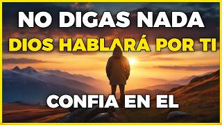 PORQUE DIOS DICE QUE ELIJAS TUS PALABRAS CON CUIDADO | EL PODER DEL SILENCIO | MOTIVACIÓN CRISTIANA