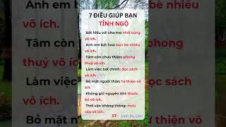 Tỉnh ngộ! #follower #cuocsong #viralvideo