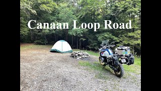 Exploring and Camping on the Canaan Loop Road.