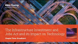 The Infrastructure Investment and Jobs Act: Broadband