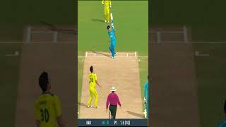 Rohit Sharma straight six in real cricket 24#shorts#ytshorts#rc24