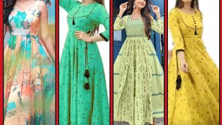 Beautiful  Long Frock Design /Laterst Frock Design 🌸🌸🌸#like #fashion #froks #long#viral