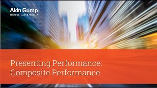 Presenting Performance: Composite Performance