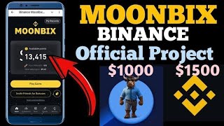 Moonbix New Update। Moonbix নতুন আপডেট। Moonbix Binance OFFICIAL Project