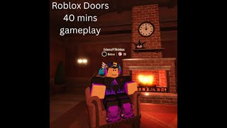 Doors Duo Gameplay + The Rooms 40 minutes | Roblox