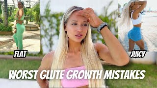 How I Transformed My Glutes? + Glute Focused Workout for better Growth