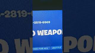 Stw weapons map... Map code at the end