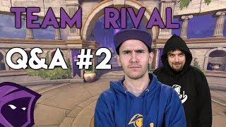 Team Rival Live Q&A #2 : Masters, SWC and Clownfiesta