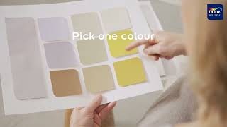 Pair stunning colours with Dulux Colour of the Year 2024 - Sweet Embrace