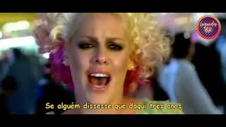 P!nk - Who Knew (Legendado) (Official Video)