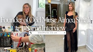 Founder of Odd Muse Aimee Smale: Same Interview. The Third Month | Odd Muse