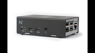 KKSB Raspberry Pi 4 Black / Silver