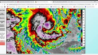 The Southern Hemisphere Cyclone Season Has Officially Started! Tropical Cyclone Alicia Has Formed!