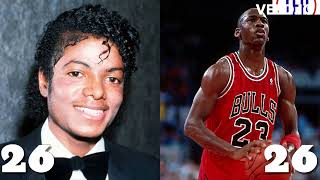 Michael Jordan VS Michael Jackson | Transformation | 2023 |