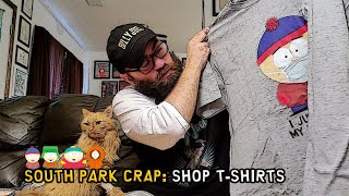 South Park Unboxings - South Park Shop T-Shirts