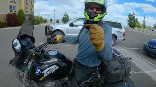 Dinosaur National Monument on Adventure Motorcycles | What It's Like