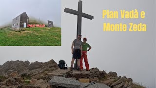 Una bella camminata al Monte Zeda in compagnia di Roberto Carletto (Baita di Due Piume)