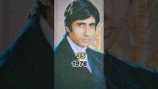 The Evolution of Amitabh bachchan  (1967 to 2024)#transformation#amitabhbachchan#bollywood#actor