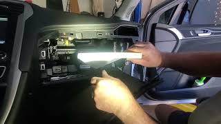 How to change a cabin air filter on a 2016 Ford Fusion