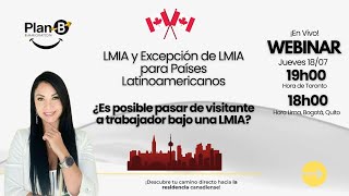 ¿Es posible pasar de visitante a trabajador bajo una LMIA?