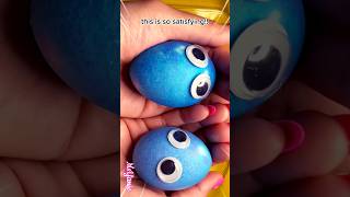 🔵ASMR🔵 Most satisfying egg surprise ASMR #shorts #asmr #mostsatisfying #eggsurprise #viralasmr