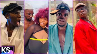 ⚡️NEW! KS React🤣~E35 Ft•// Funny Bros|Pankeeroy|TalkLess|Crazeclown|Sydiwundu|Latest Funny Comedy