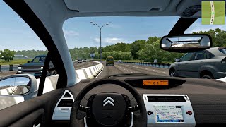 Citroen C4 | City Car Driving | Logitech G29