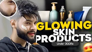 5 Must Have Products For Glowing Skin😍 | Under 300 Rs