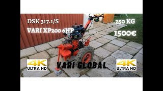 |4K| Minitractor - VARI Global - DSK 317.1/S - Vari XP200 6HP