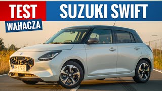 Suzuki Swift 2024 - TEST PL (1.2 DualJet 83 KM) Jakie zmiany w "nowej" generacji?