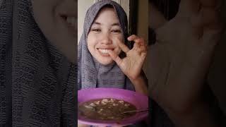 makan bubur sumsum