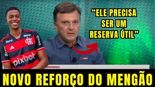 NOVO REFORÇO DO FLAMENGO! MAURO CEZAR DEU A LETRA SOBRE CARLINHOS