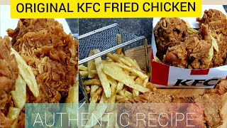 Original KFC Fried Chicken Recipe | KFC Authentic Recipe | Secret Recipe |  Recipe Of The Day