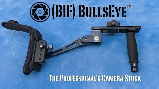 Introducing The (BIF) Bullseye: The DSLR Shoulder Stock, Evolved