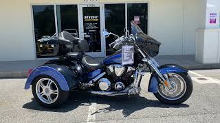 2008 Honda VTX1800 Roadsmith trike