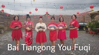 Bai Tiangong You Fuqi Line Dance / Choreo by BM Leong / Demo by UmpuKakah Line Dance