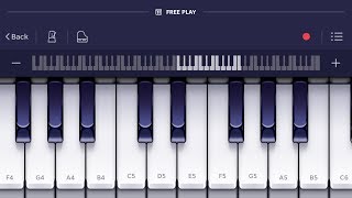 Enjoy a Real Piano on Your iphone