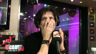 Exclus nrj Quiz dark pour nicola sirkis