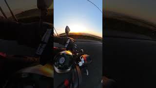 Sunset ride over the Pennines today on my yamahaxsr700 using insta360 #insta360 #xsr700 #yamaha