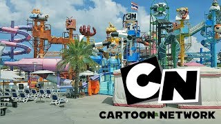 CARTOON NETWORK AMAZONE WATER PARK PATTAYA - Аквапарк а Паттайе