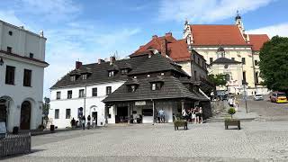 Widok Rynek Kazimierz Dolny Poland 🇵🇱